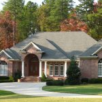 Palatial brick home
